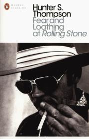 Okładka książki Fear and Loathing at Rolling Stone