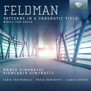 Okładka książki FELDMAN: PATTERNS IN A CHROMATIC FIELD, MUSIC FOR CELLO