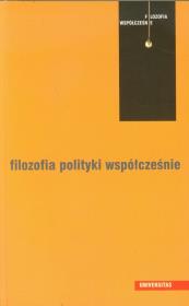 Opakowanie Filozofia polityki współcześnie