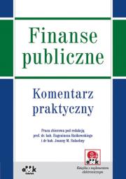 Okładka książki Finanse publiczne 2014 Komentarz praktyczny (z suplementem elektronicznym)