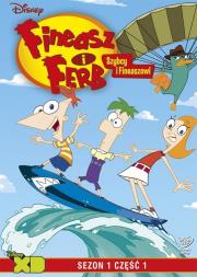 Opakowanie Fineasz i Ferb Szybcy i Fienaszowi Sezon 1 część 1