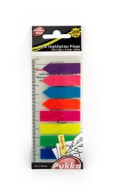 Flagi i strzałki 6717 45x12 200s 8kol. Wydawca: Pukka Pads. Dadada.pl Opakowanie Flagi i strzałki 6717 45x12 200s 8kol