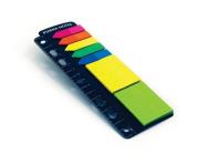 Flagi z linijką 6707. Wydawca: Pukka Pads. Dadada.pl Opakowanie Flagi z linijką 6707