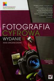 Fotografia cyfrowa. Autor: Owczarz-Dadan Anna. Dadada.pl Okładka książki Fotografia cyfrowa