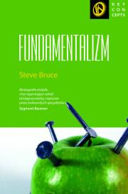 Fundamentalizm. Autor: Steve Bruce. Dadada.pl Okładka książki Fundamentalizm