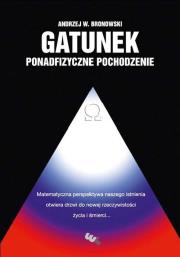Okładka książki Gatunek Ponadfizyczne pochodzenie