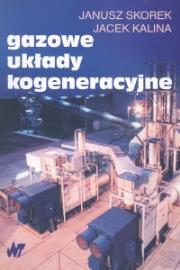 Okładka książki Gazowe układy kogeneracyjne