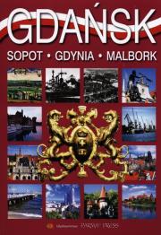 Okładka książki Gdańsk Sopot Gdynia Malbork