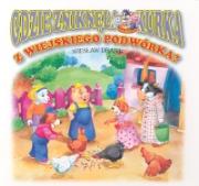 Okładka książki Gdzie zniknęła kurka z wiejskiego podwórka