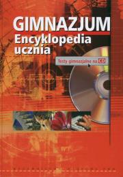 Opakowanie Gimnazjum Encyklopedia ucznia + CD