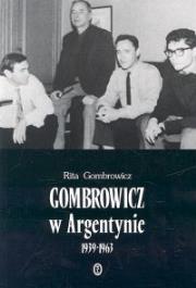 Okładka książki Gombrowicz w Argentynie 1939-1963