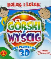 Opakowanie Górski wyścig 3D Bolek i Lolek