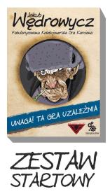 Okładka książki Gra karciana Jakub Wędrowycz - Zestaw Startowy 60 kart