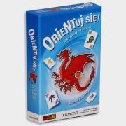 Okładka książki Gra - Orientuj się! karciana