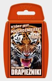 Opakowanie Gra - Top Trumps karty - Drapieżniki