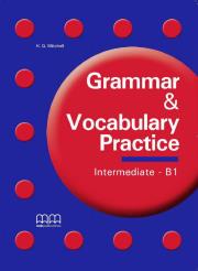 Okładka książki Grammar & Vocabulary Practice Intermediate B1