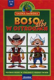 Opakowanie Gry i zabawy Smoka Obiboka - Boso albo w ostrogach