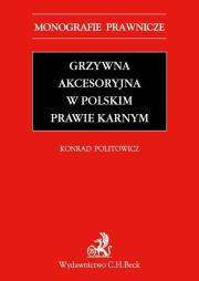 Okładka książki Grzywna akcesoryjna w polskim prawie karnym