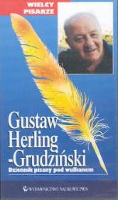 Gustaw Herling - Grudziński. Wydawca: Wydawnictwo Naukowe PWN. Dadada.pl Opakowanie Gustaw Herling - Grudziński