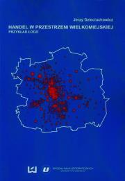 Okładka książki Handel w przestrzeni wielkomiejskiej