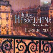 Okładka książki Hasselmans: Music For Harp