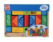 Opakowanie Heros klocki drewniane rycerze