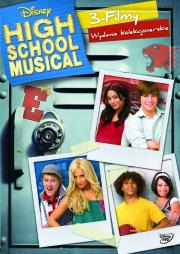 Opakowanie High School Musical 1- 3
