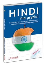 Hindi nie gryzie! + CD. Autor: Opracowanie zbiorowe. Dadada.pl Okładka książki Hindi nie gryzie! + CD