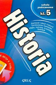 Okładka książki Historia 5