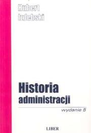 Historia administarcji. Autor: Izdebski Hubert. Dadada.pl Okładka książki Historia administarcji