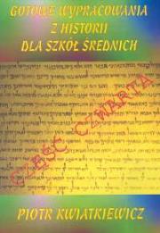 Okładka książki Historia IV