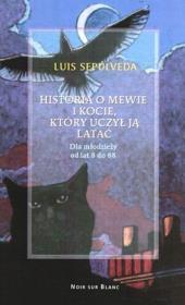 Okładka książki Historia o mewie i kocie, który nauczył ją latać