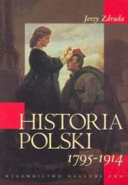 Okładka książki Historia Polski 1795-1914