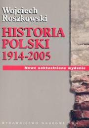 Okładka książki Historia Polski 1914-2005