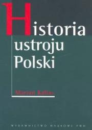 Okładka książki Historia ustroju Polski