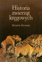 Okładka książki Historia zwierząt kręgowych