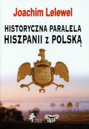 Okładka książki Historyczna paralela Hiszpanii z Polską