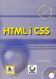 Okładka książki HTML i CSS