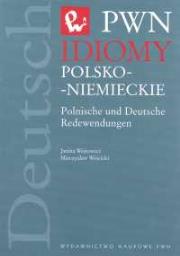 Okładka książki Idiomy polsko - niemieckie