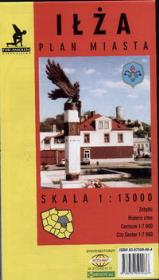 Opakowanie Iłża Plan miasta 1:13000