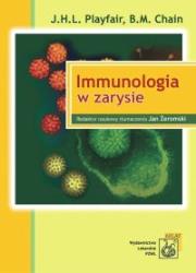 Okładka książki Immunologia w zarysie
