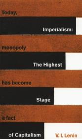 Imperialism: The Highest Stage of Capitalism. Autor: Lenin Vladimir. Dadada.pl Okładka książki Imperialism: The Highest Stage of Capitalism