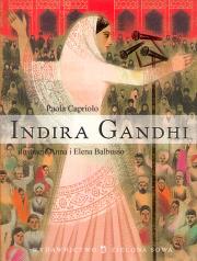 Okładka książki Indira Gandhi