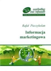 Informacja marketingowa. Autor: Pieczykolan Rafał. Dadada.pl Okładka książki Informacja marketingowa