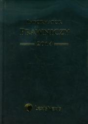 Opakowanie Informator Prawniczy 2014 A5 granatowy