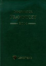 Opakowanie Informator Prawniczy 2014 A5 zielony