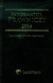 Opakowanie Informator Prawniczy 2014 B6 czarny
