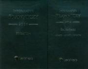 Opakowanie Informator Prawniczy 2014 Premium B6