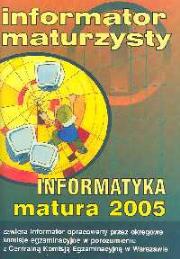 Opakowanie Informatyka Matura 2005