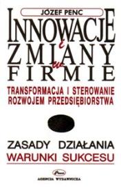 Okładka książki Innowacje i zmiany w firmie